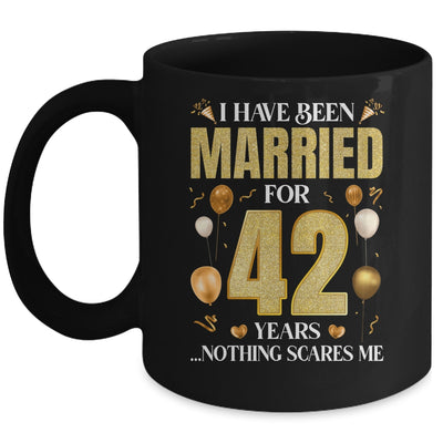 I Have Been Married For 42 Years 42nd Wedding Anniversary Mug | siriusteestore