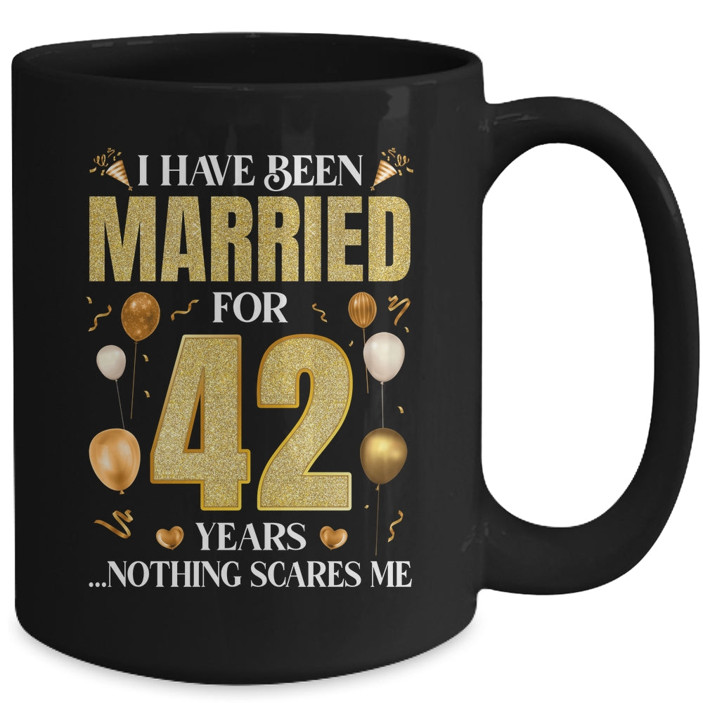 I Have Been Married For 42 Years 42nd Wedding Anniversary Mug | siriusteestore