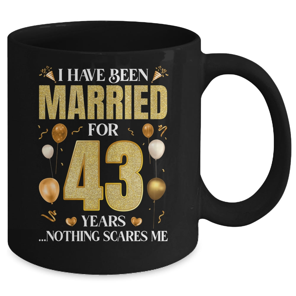 I Have Been Married For 43 Years 43rd Wedding Anniversary Mug | siriusteestore