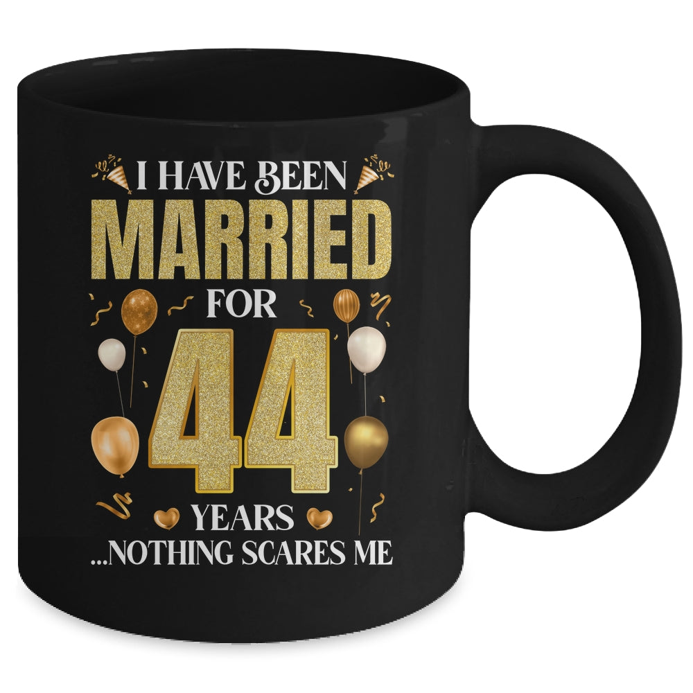 I Have Been Married For 44 Years 44th Wedding Anniversary Mug | siriusteestore