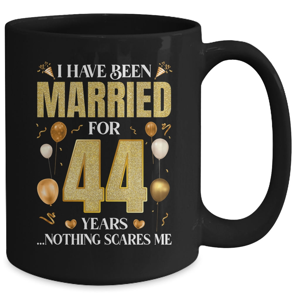 I Have Been Married For 44 Years 44th Wedding Anniversary Mug | siriusteestore