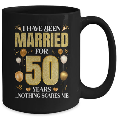 I Have Been Married For 50 Years 50th Wedding Anniversary Mug | siriusteestore