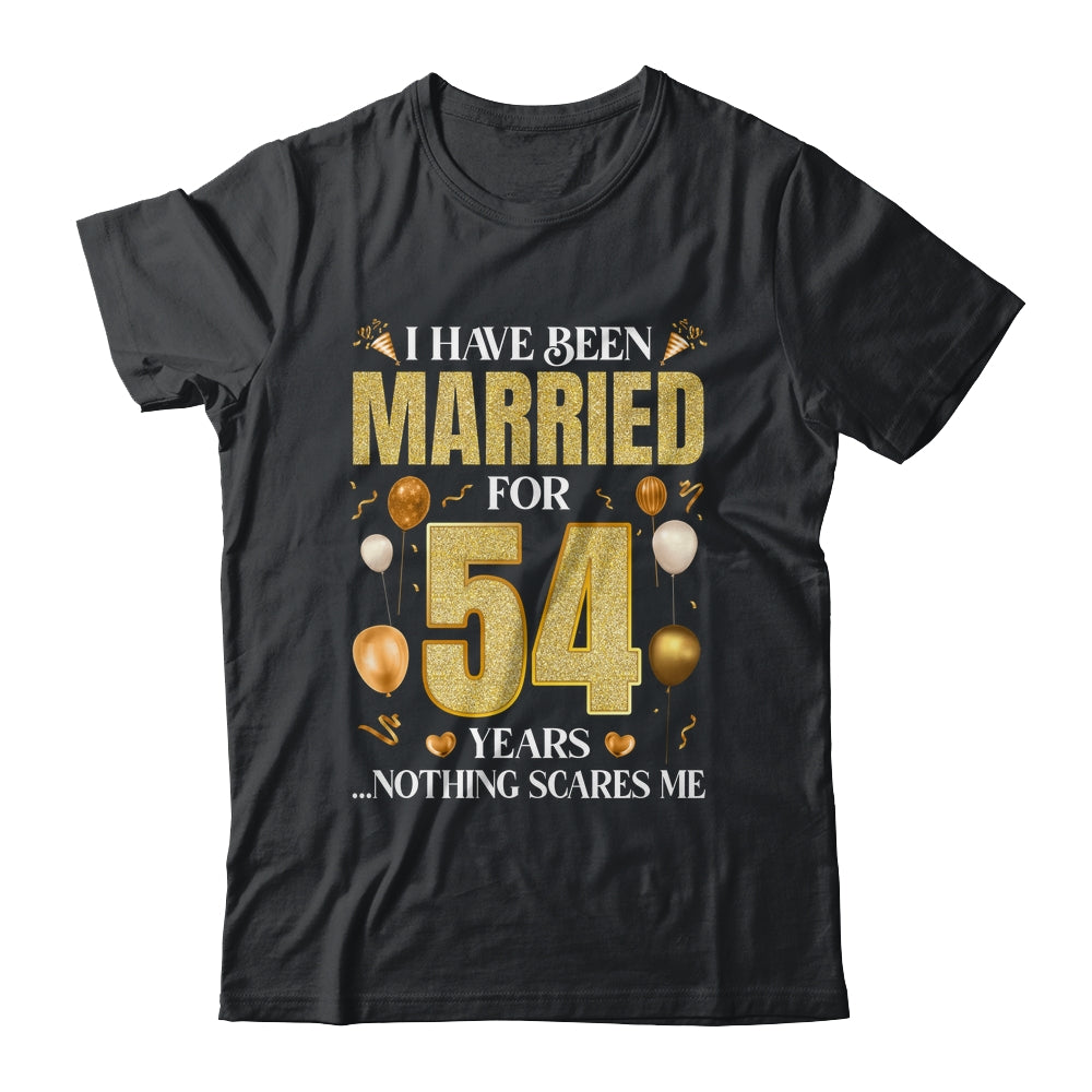 I Have Been Married For 54 Years 54th Wedding Anniversary Shirt & Hoodie | siriusteestore
