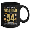 I Have Been Married For 54 Years 54th Wedding Anniversary Mug | siriusteestore