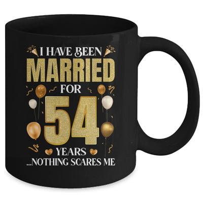 I Have Been Married For 54 Years 54th Wedding Anniversary Mug | siriusteestore
