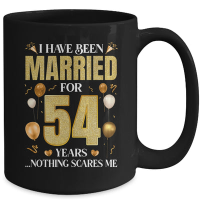 I Have Been Married For 54 Years 54th Wedding Anniversary Mug | siriusteestore