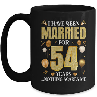 I Have Been Married For 54 Years 54th Wedding Anniversary Mug | siriusteestore