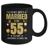 I Have Been Married For 55 Years 55th Wedding Anniversary Mug | siriusteestore