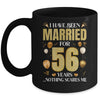 I Have Been Married For 56 Years 56th Wedding Anniversary Mug | siriusteestore