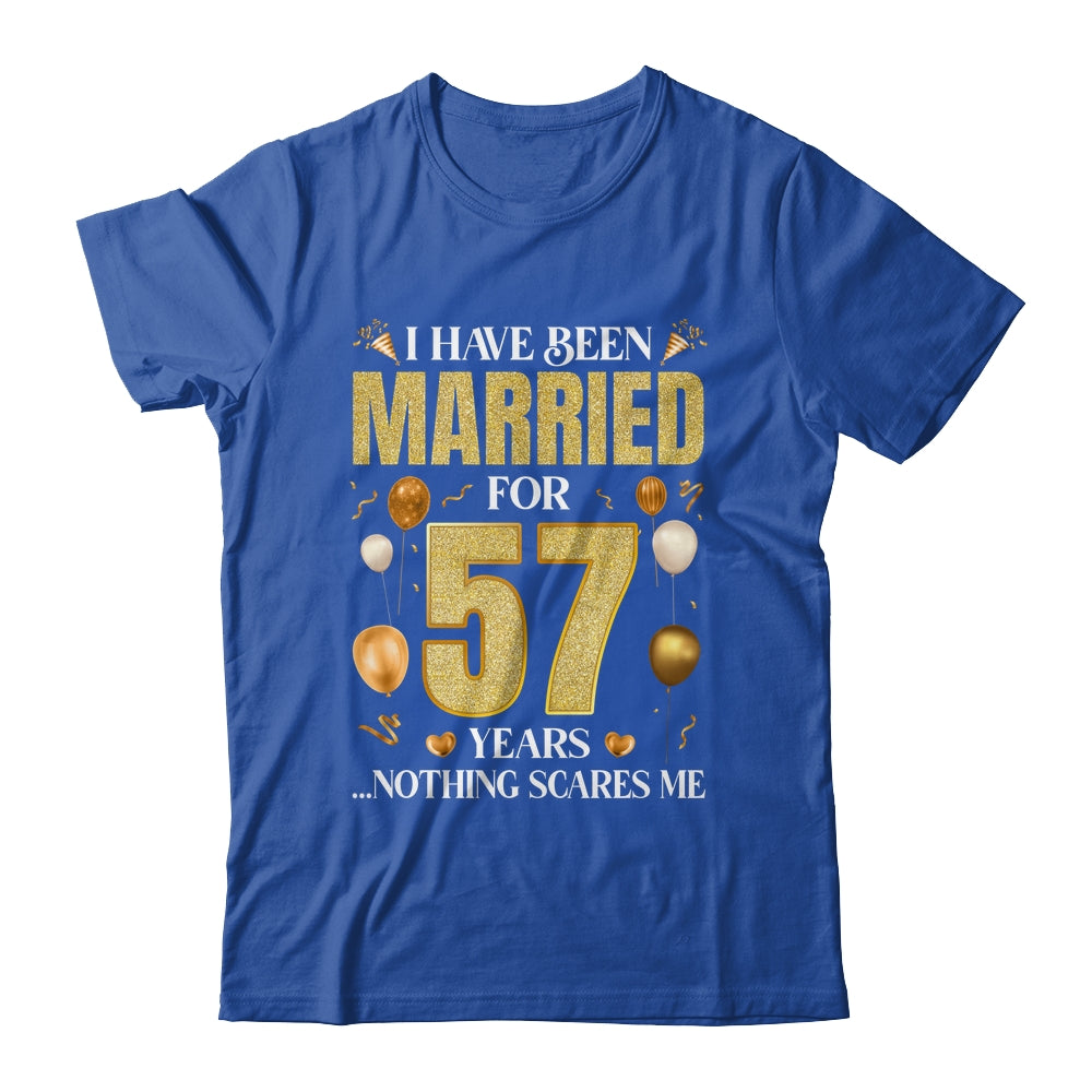 I Have Been Married For 57 Years 57th Wedding Anniversary Shirt & Hoodie | siriusteestore