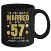 I Have Been Married For 57 Years 57th Wedding Anniversary Mug | siriusteestore