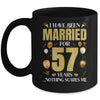 I Have Been Married For 57 Years 57th Wedding Anniversary Mug | siriusteestore
