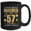 I Have Been Married For 57 Years 57th Wedding Anniversary Mug | siriusteestore