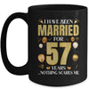 I Have Been Married For 57 Years 57th Wedding Anniversary Mug | siriusteestore