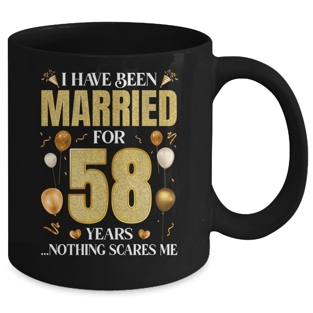 I Have Been Married For 58 Years 58th Wedding Anniversary Mug | siriusteestore