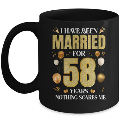 I Have Been Married For 58 Years 58th Wedding Anniversary Mug | siriusteestore