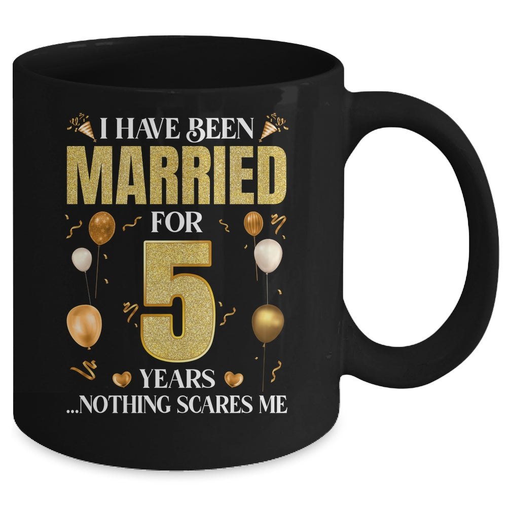 I Have Been Married For 5 Years 5th Wedding Anniversary Mug | siriusteestore