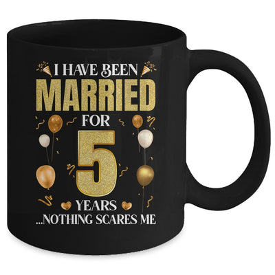 I Have Been Married For 5 Years 5th Wedding Anniversary Mug | siriusteestore