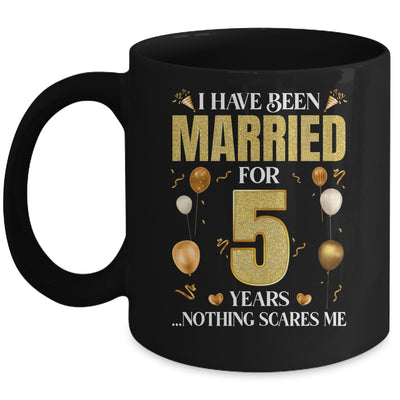 I Have Been Married For 5 Years 5th Wedding Anniversary Mug | siriusteestore