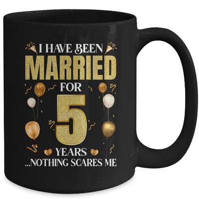 I Have Been Married For 5 Years 5th Wedding Anniversary Mug | siriusteestore