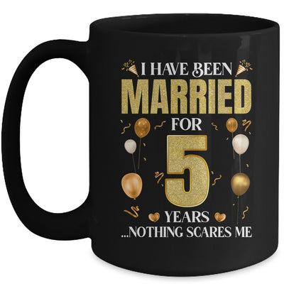 I Have Been Married For 5 Years 5th Wedding Anniversary Mug | siriusteestore