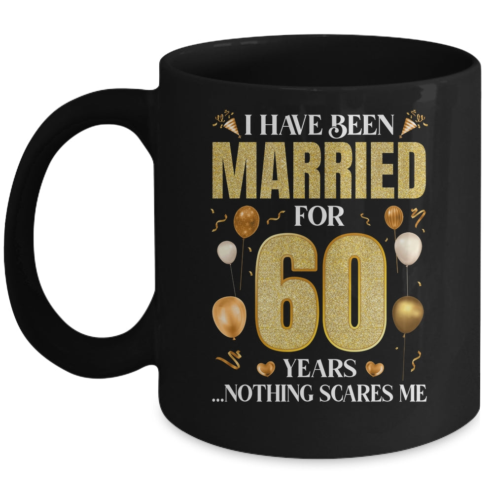 I Have Been Married For 60 Years 60th Wedding Anniversary Mug | siriusteestore