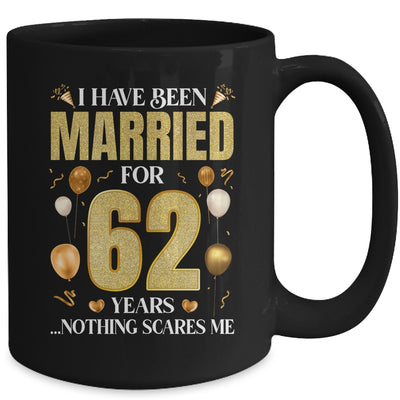 I Have Been Married For 62 Years 62nd Wedding Anniversary Mug | siriusteestore
