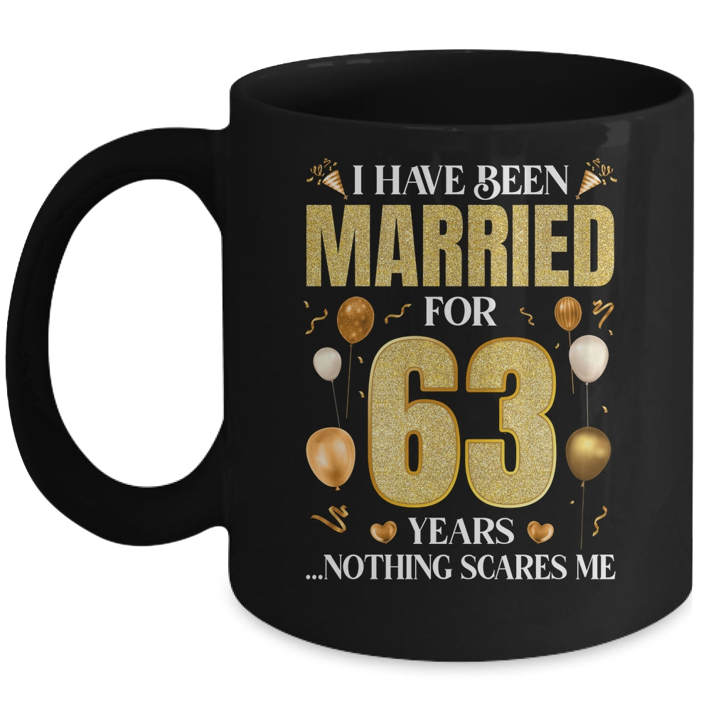 I Have Been Married For 63 Years 63rd Wedding Anniversary Mug | siriusteestore