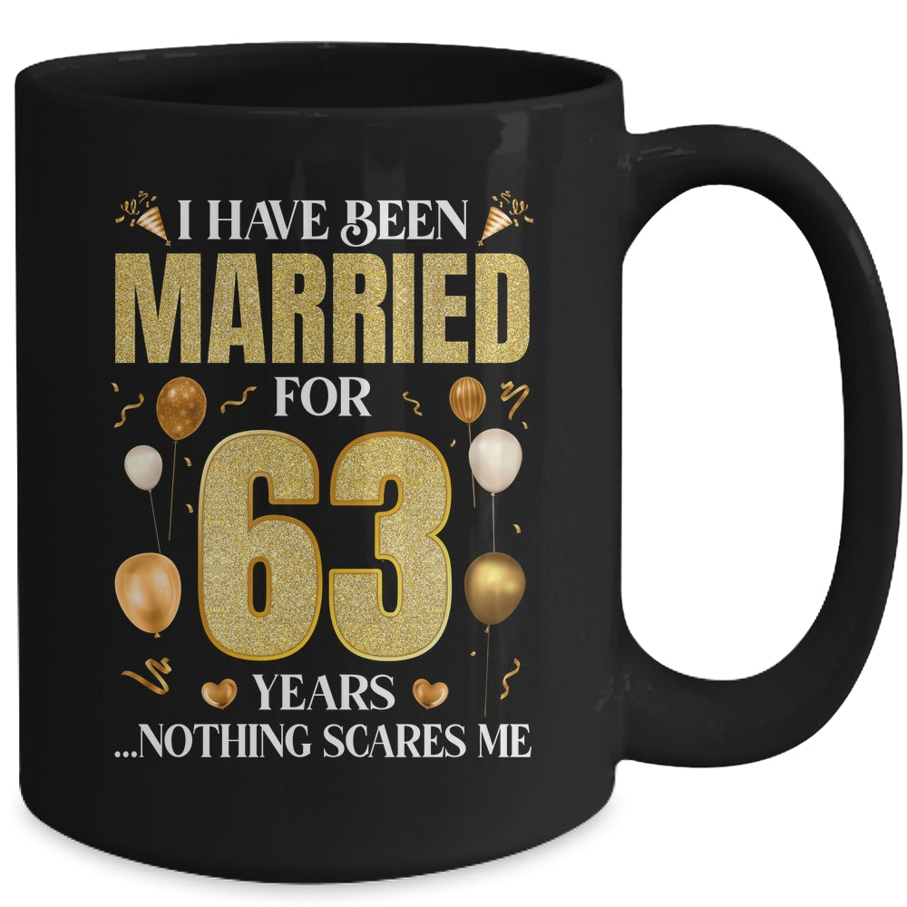 I Have Been Married For 63 Years 63rd Wedding Anniversary Mug | siriusteestore