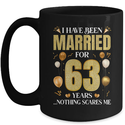 I Have Been Married For 63 Years 63rd Wedding Anniversary Mug | siriusteestore