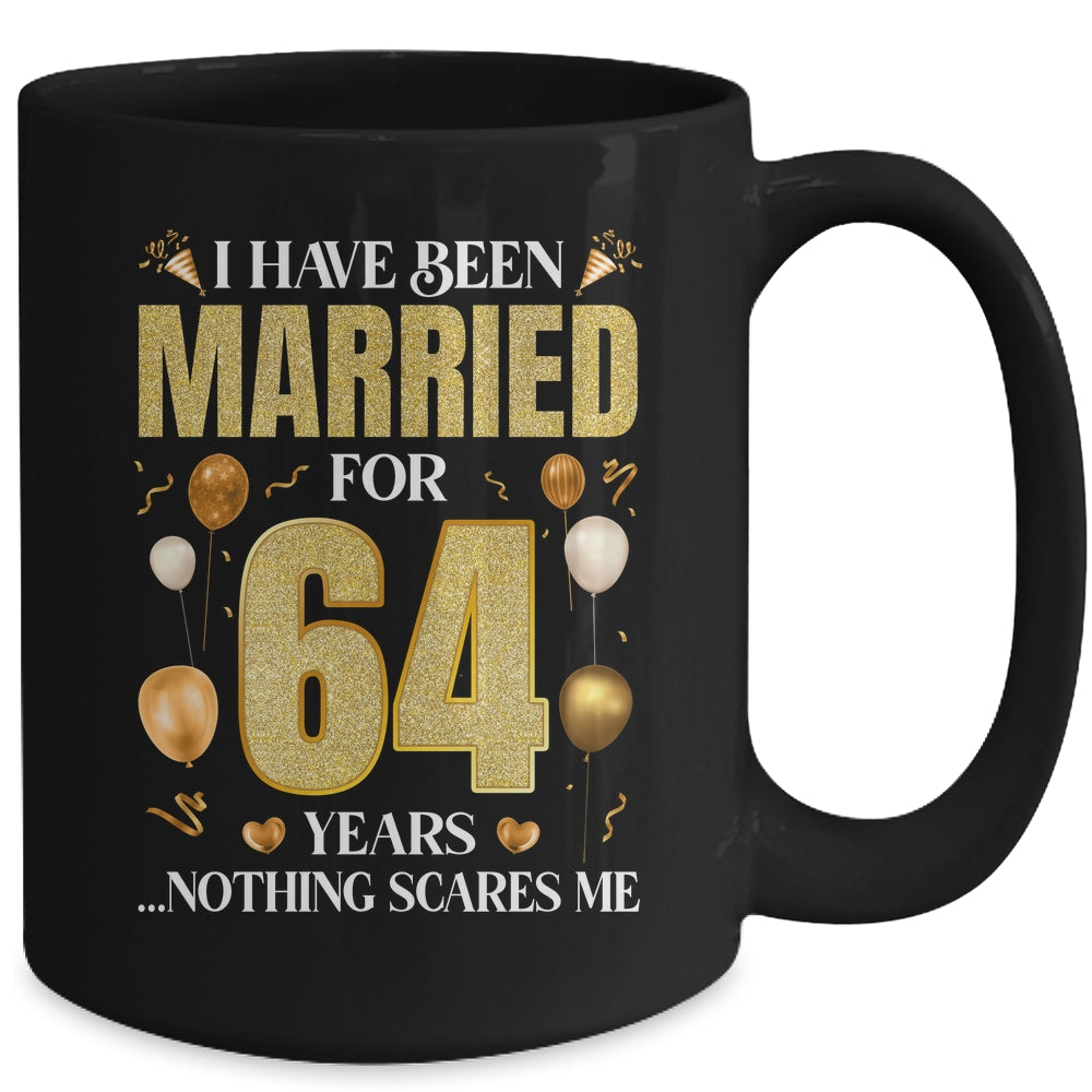 I Have Been Married For 64 Years 64th Wedding Anniversary Mug | siriusteestore