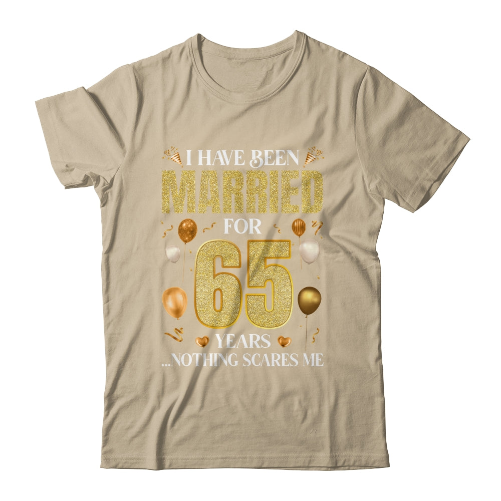 I Have Been Married For 65 Years 65th Wedding Anniversary Shirt & Hoodie | siriusteestore