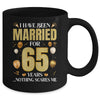 I Have Been Married For 65 Years 65th Wedding Anniversary Mug | siriusteestore