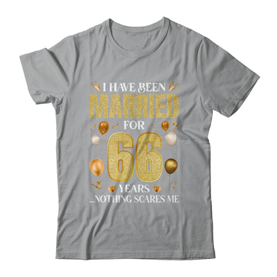 I Have Been Married For 66 Years 66th Wedding Anniversary Shirt & Hoodie | siriusteestore