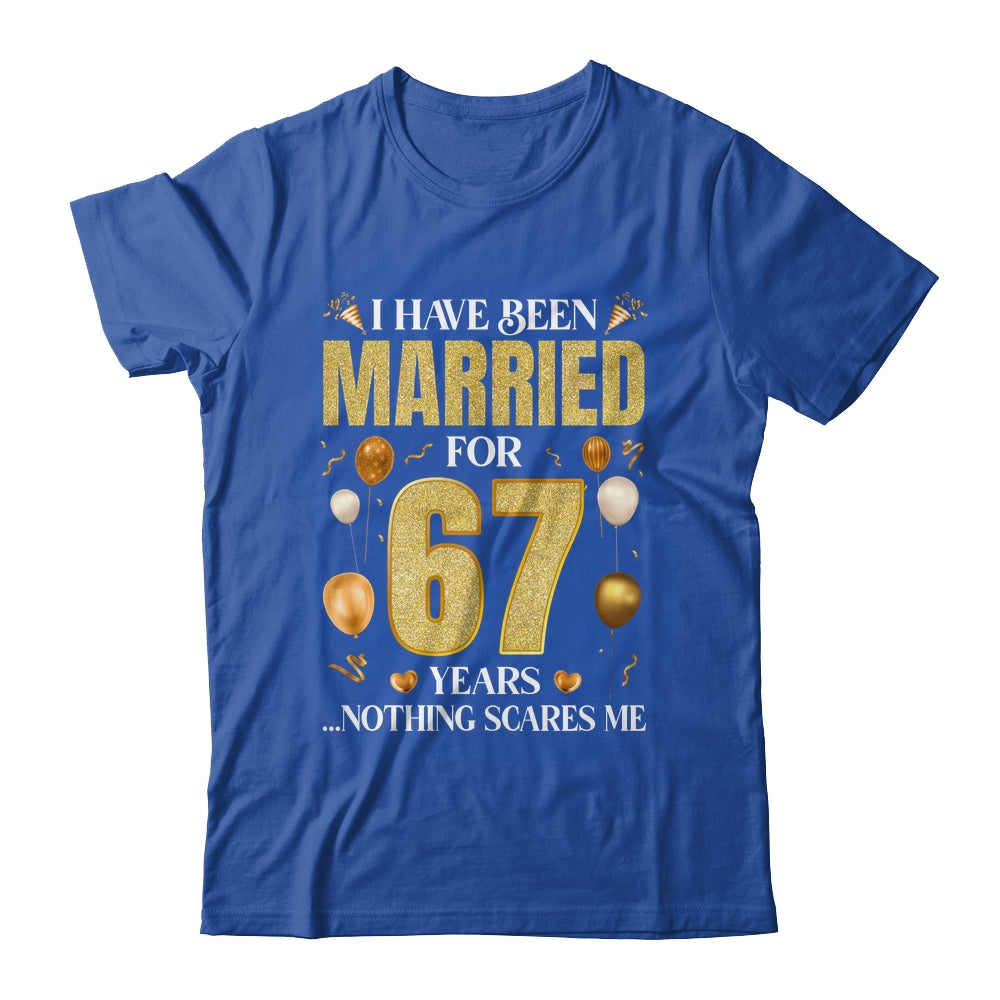 I Have Been Married For 67 Years 67th Wedding Anniversary Shirt & Hoodie | siriusteestore