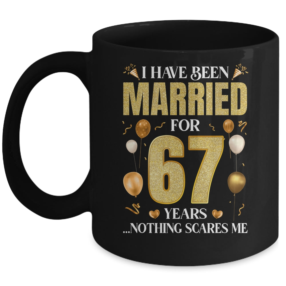 I Have Been Married For 67 Years 67th Wedding Anniversary Mug | siriusteestore