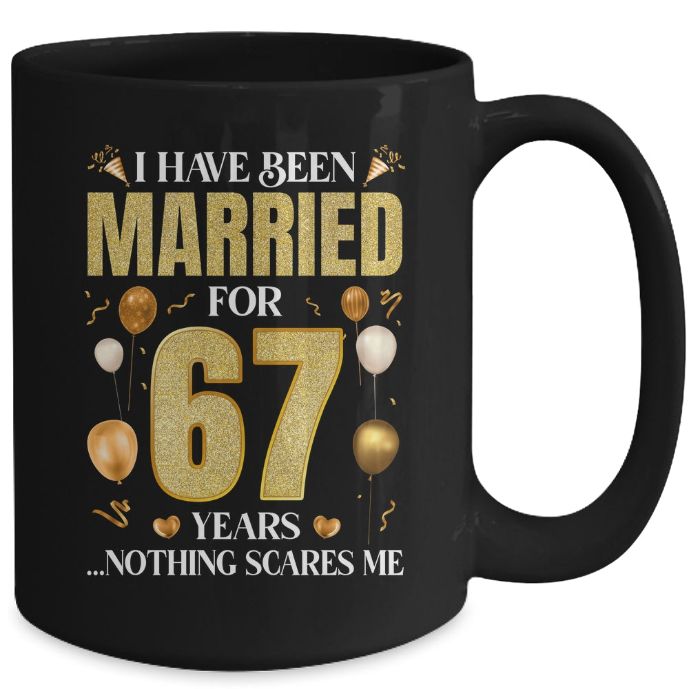 I Have Been Married For 67 Years 67th Wedding Anniversary Mug | siriusteestore
