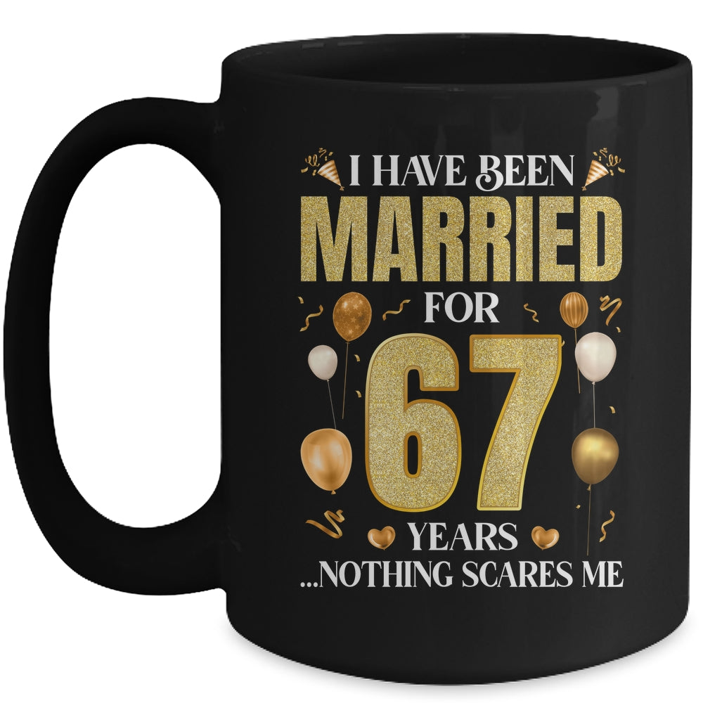 I Have Been Married For 67 Years 67th Wedding Anniversary Mug | siriusteestore