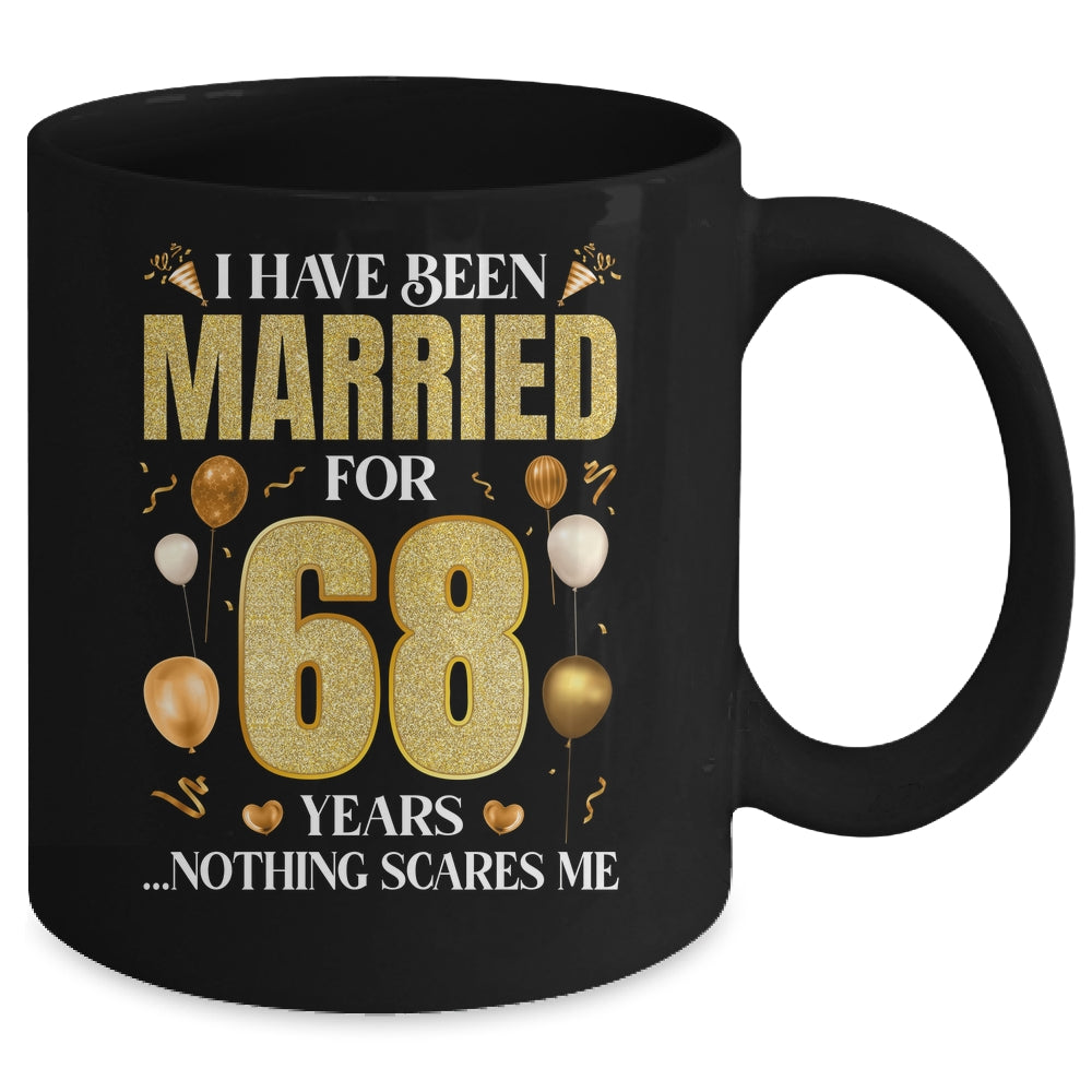 I Have Been Married For 68 Years 68th Wedding Anniversary Mug | siriusteestore