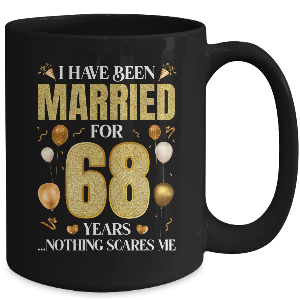 I Have Been Married For 68 Years 68th Wedding Anniversary Mug | siriusteestore