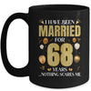 I Have Been Married For 68 Years 68th Wedding Anniversary Mug | siriusteestore