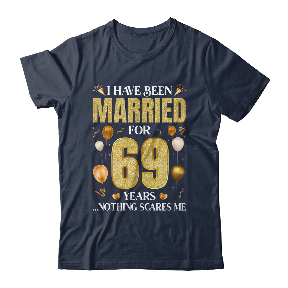 I Have Been Married For 69 Years 69th Wedding Anniversary Shirt & Hoodie | siriusteestore