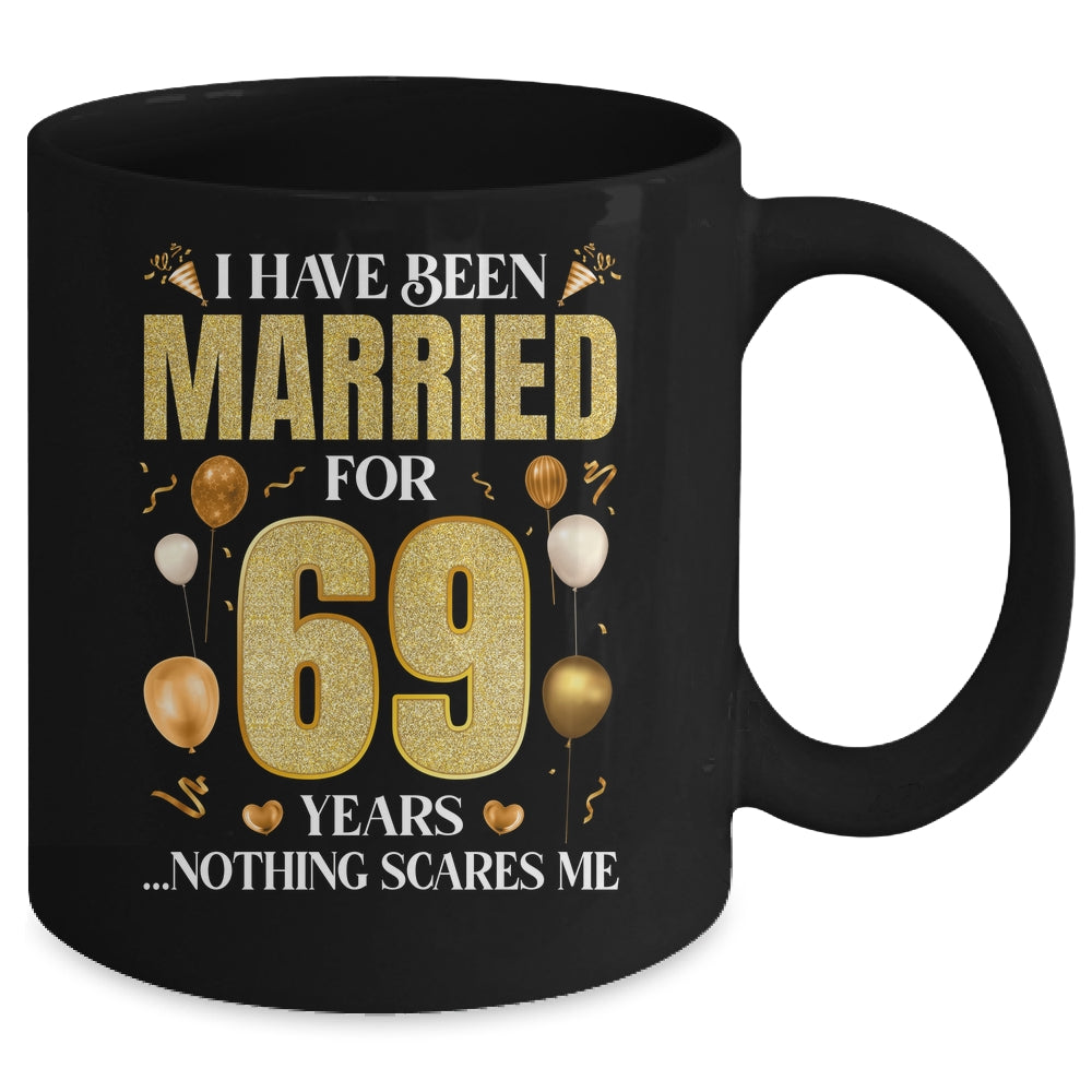 I Have Been Married For 69 Years 69th Wedding Anniversary Mug | siriusteestore