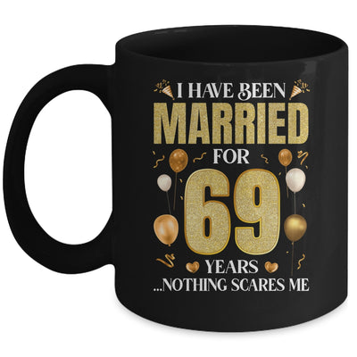 I Have Been Married For 69 Years 69th Wedding Anniversary Mug | siriusteestore