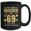 I Have Been Married For 69 Years 69th Wedding Anniversary Mug | siriusteestore