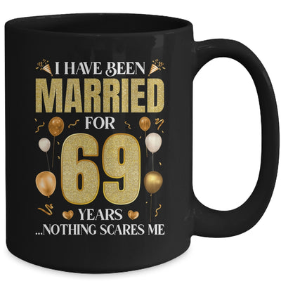 I Have Been Married For 69 Years 69th Wedding Anniversary Mug | siriusteestore
