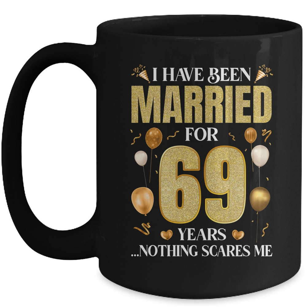 I Have Been Married For 69 Years 69th Wedding Anniversary Mug | siriusteestore