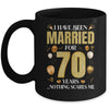 I Have Been Married For 70 Years 70th Wedding Anniversary Mug | siriusteestore