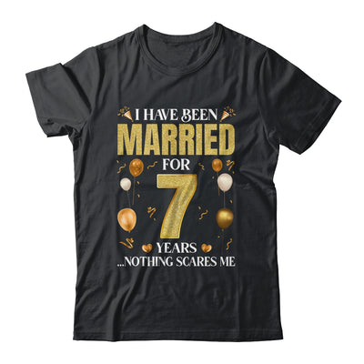 I Have Been Married For 7 Years 7th Wedding Anniversary Shirt & Hoodie | siriusteestore