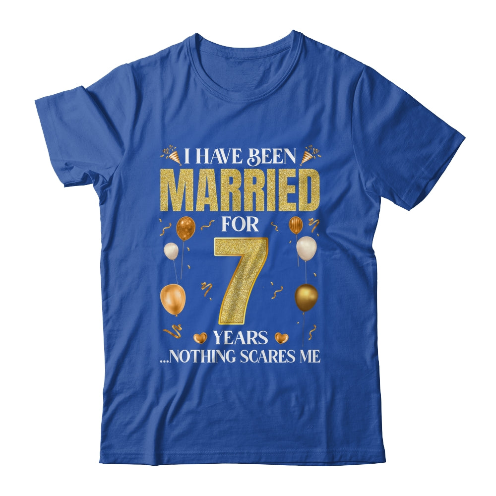 I Have Been Married For 7 Years 7th Wedding Anniversary Shirt & Hoodie | siriusteestore